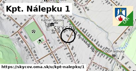 Kpt. Nálepku 1, Skýcov