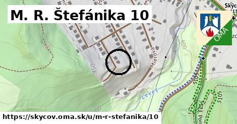 M. R. Štefánika 10, Skýcov