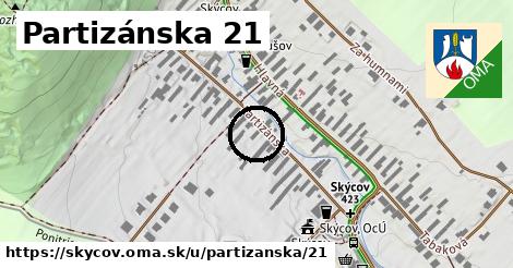Partizánska 21, Skýcov
