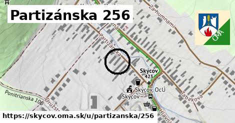 Partizánska 256, Skýcov