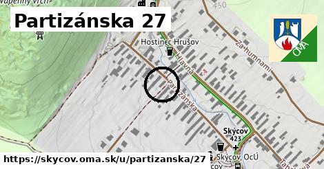 Partizánska 27, Skýcov