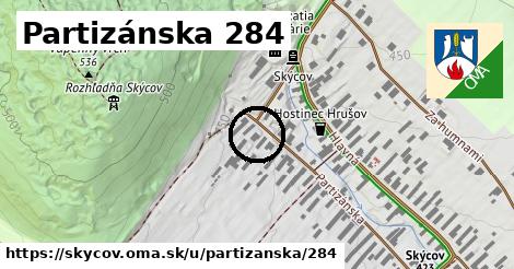 Partizánska 284, Skýcov