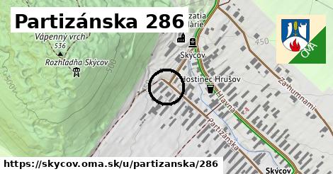 Partizánska 286, Skýcov