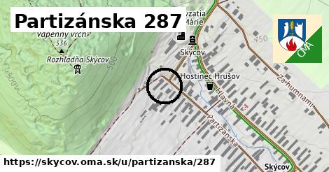 Partizánska 287, Skýcov