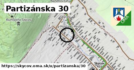 Partizánska 30, Skýcov
