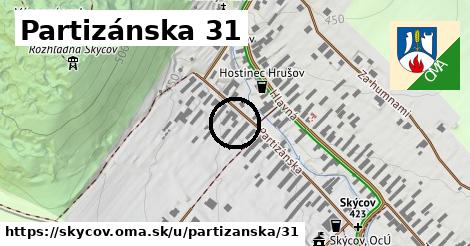 Partizánska 31, Skýcov