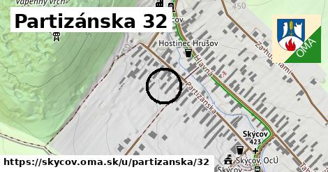 Partizánska 32, Skýcov