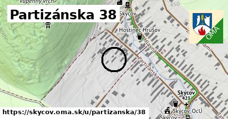 Partizánska 38, Skýcov