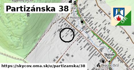 Partizánska 38, Skýcov