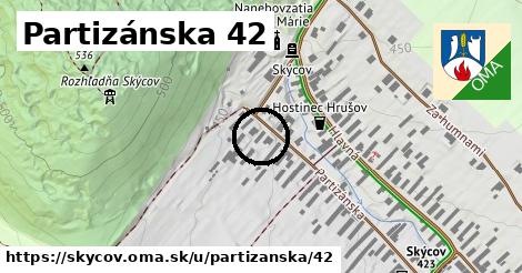 Partizánska 42, Skýcov