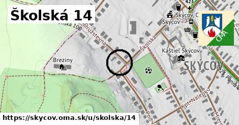 Školská 14, Skýcov