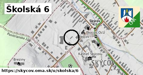 Školská 6, Skýcov