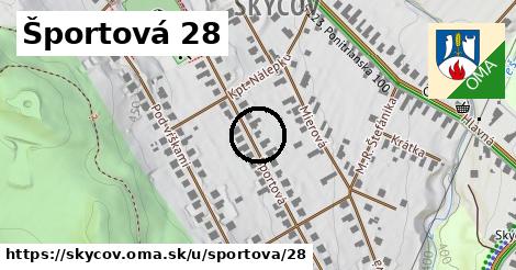 Športová 28, Skýcov