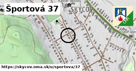 Športová 37, Skýcov