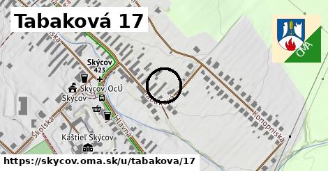 Tabaková 17, Skýcov