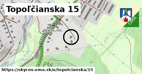 Topoľčianska 15, Skýcov