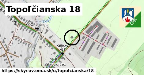 Topoľčianska 18, Skýcov