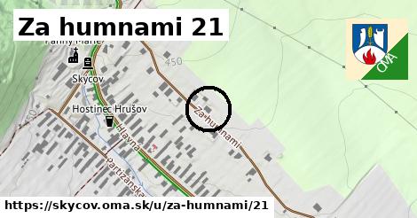 Za humnami 21, Skýcov