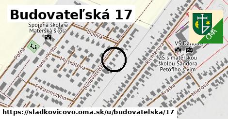 Budovateľská 17, Sládkovičovo