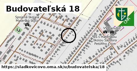 Budovateľská 18, Sládkovičovo