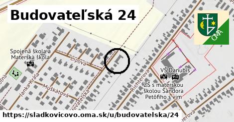 Budovateľská 24, Sládkovičovo