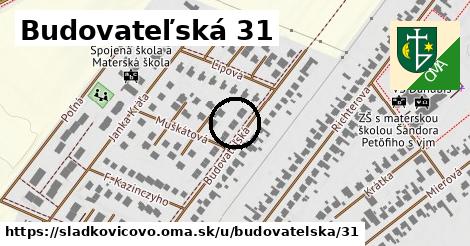 Budovateľská 31, Sládkovičovo