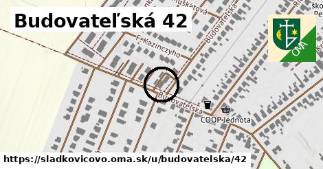 Budovateľská 42, Sládkovičovo