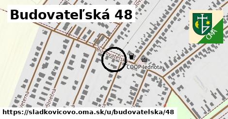 Budovateľská 48, Sládkovičovo