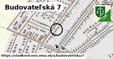 Budovateľská 7, Sládkovičovo