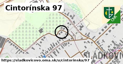 Cintorínska 97, Sládkovičovo