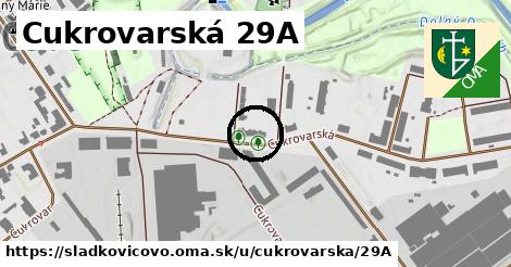 Cukrovarská 29A, Sládkovičovo