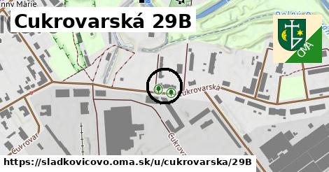 Cukrovarská 29B, Sládkovičovo