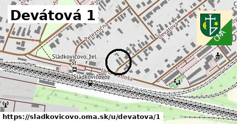 Devátová 1, Sládkovičovo