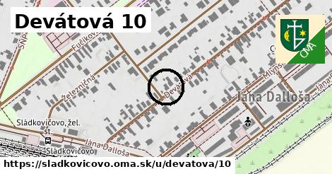 Devátová 10, Sládkovičovo