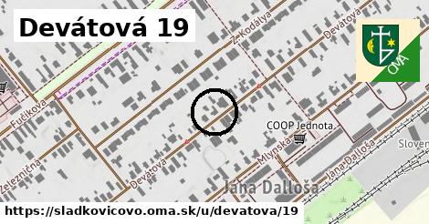 Devátová 19, Sládkovičovo