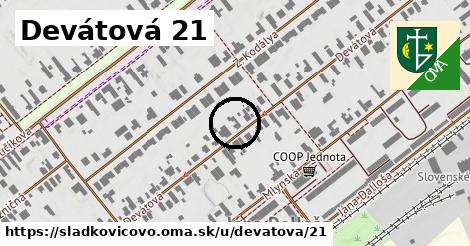 Devátová 21, Sládkovičovo