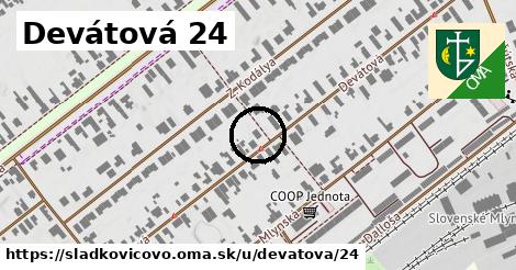 Devátová 24, Sládkovičovo