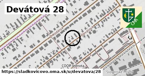 Devátová 28, Sládkovičovo