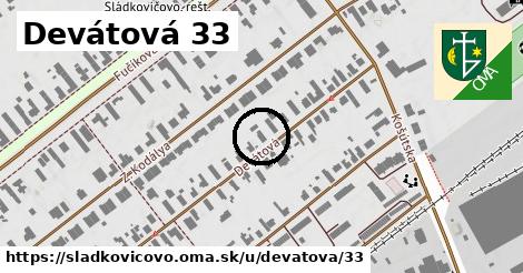 Devátová 33, Sládkovičovo