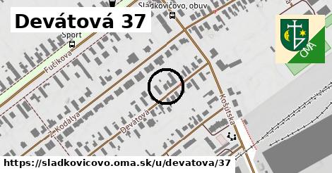 Devátová 37, Sládkovičovo