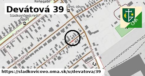 Devátová 39, Sládkovičovo