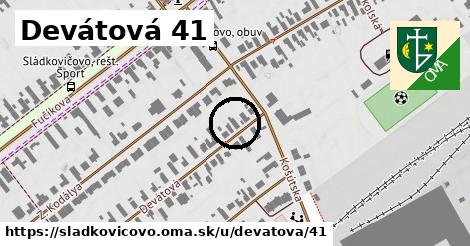 Devátová 41, Sládkovičovo