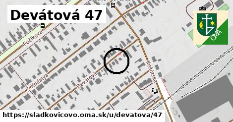 Devátová 47, Sládkovičovo