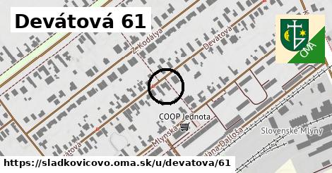 Devátová 61, Sládkovičovo