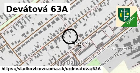 Devátová 63A, Sládkovičovo