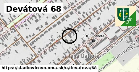 Devátová 68, Sládkovičovo