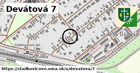 Devátová 7, Sládkovičovo