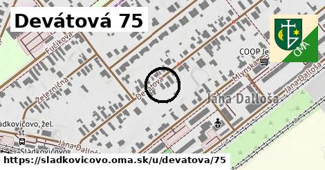 Devátová 75, Sládkovičovo