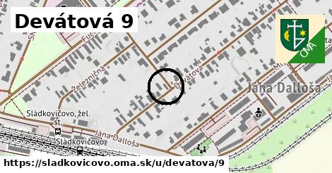 Devátová 9, Sládkovičovo