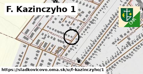 F. Kazinczyho 1, Sládkovičovo